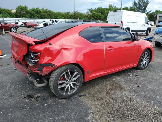 JTKJF5C7XGJ025185 - 2016 TOYOTA SCION TC RED photo 3