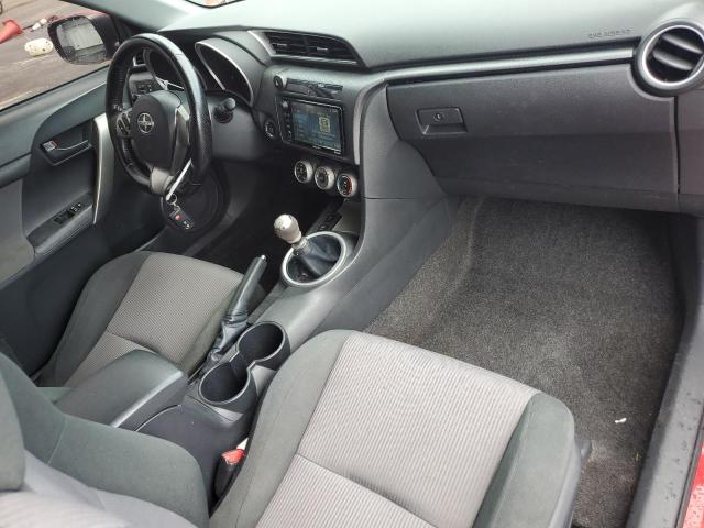 JTKJF5C7XGJ025185 - 2016 TOYOTA SCION TC RED photo 8