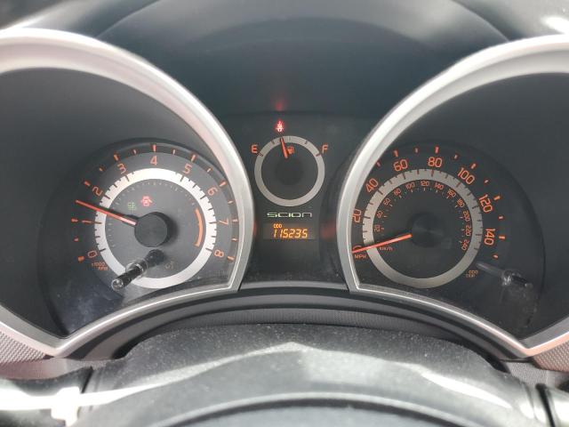 JTKJF5C7XGJ025185 - 2016 TOYOTA SCION TC RED photo 9