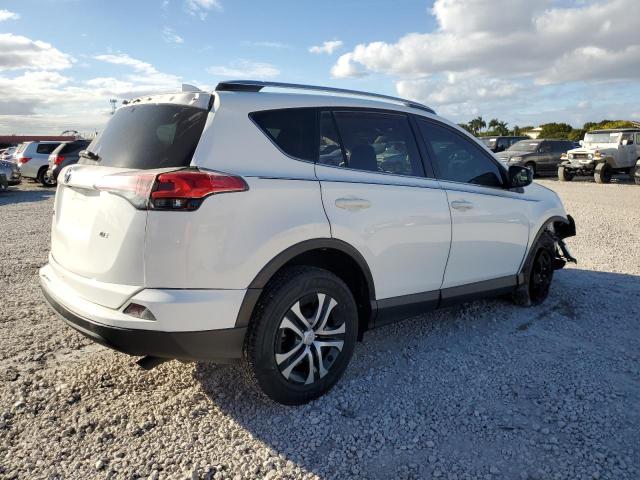 JTMZFREV6GJ098762 - 2016 TOYOTA RAV4 LE WHITE photo 3