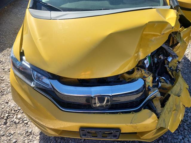 3HGGK5H94JM714206 - 2018 HONDA FIT EX Դեղին լուսանկար 11