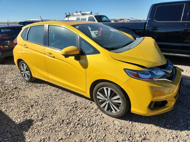 3HGGK5H94JM714206 - 2018 HONDA FIT EX Դեղին լուսանկար 4