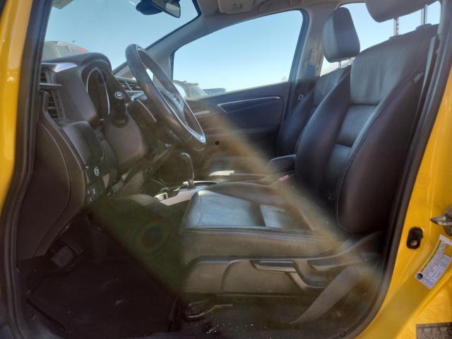 3HGGK5H94JM714206 - 2018 HONDA FIT EX Դեղին լուսանկար 7