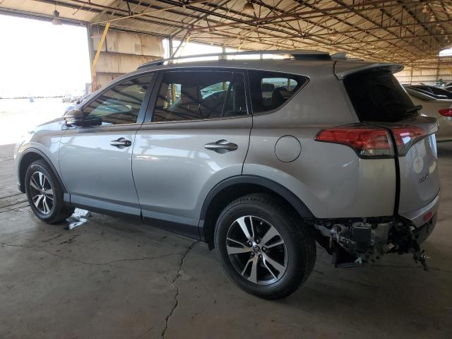 2T3WFREV8GW271489 - 2016 TOYOTA RAV4 XLE SILVER photo 2