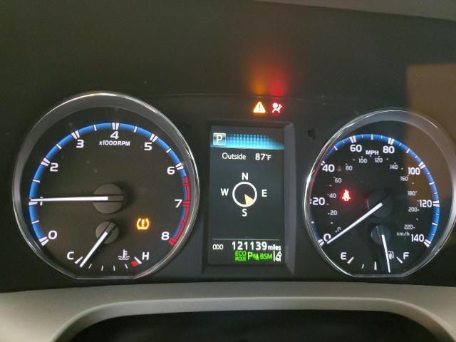 2T3WFREV8GW271489 - 2016 TOYOTA RAV4 XLE SILVER photo 9