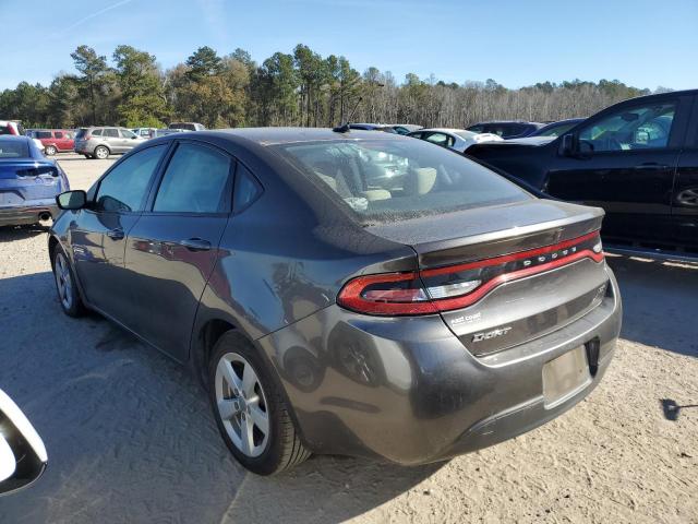 1C3CDFBB8FD224836 - 2015 DODGE DART SXT GRAY photo 2