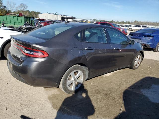 1C3CDFBB8FD224836 - 2015 DODGE DART SXT GRAY photo 3