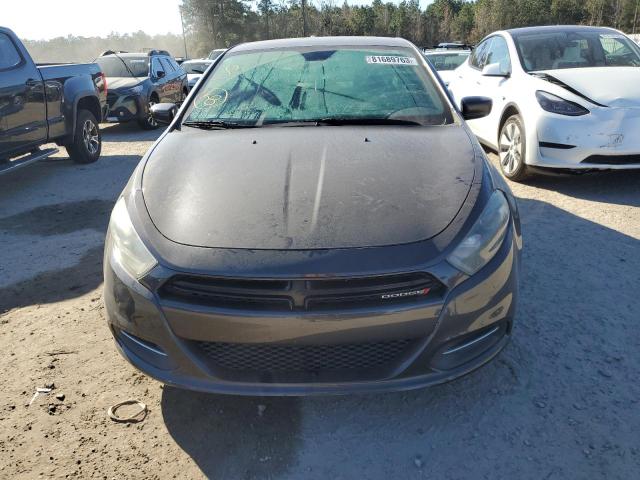 1C3CDFBB8FD224836 - 2015 DODGE DART SXT GRAY photo 5