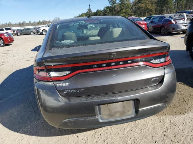 1C3CDFBB8FD224836 - 2015 DODGE DART SXT GRAY photo 6