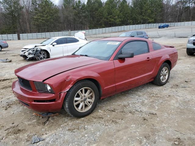 1ZVHT80N985180160 - 2008 FORD MUSTANG RED photo 1