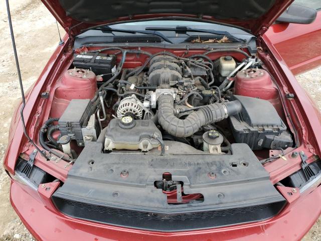 1ZVHT80N985180160 - 2008 FORD MUSTANG RED photo 11