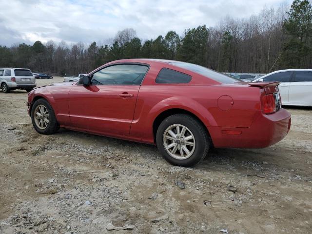 1ZVHT80N985180160 - 2008 FORD MUSTANG RED photo 2