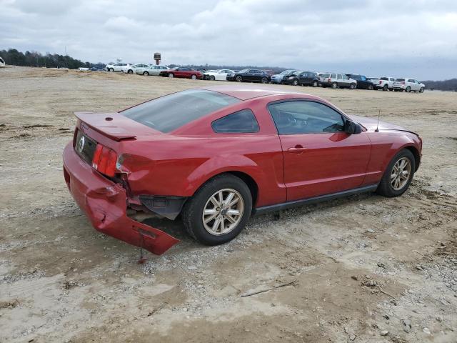 1ZVHT80N985180160 - 2008 FORD MUSTANG RED photo 3