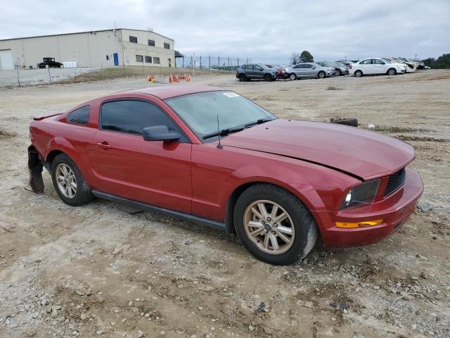 1ZVHT80N985180160 - 2008 FORD MUSTANG RED photo 4