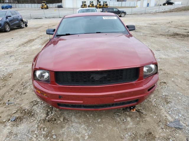 1ZVHT80N985180160 - 2008 FORD MUSTANG RED photo 5
