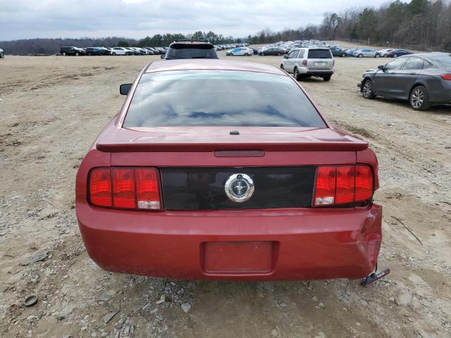 1ZVHT80N985180160 - 2008 FORD MUSTANG RED photo 6