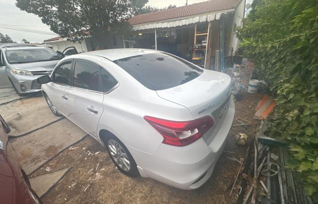 3N1AB7AP7KY223571 - 2019 NISSAN SENTRA S Білий фото 3