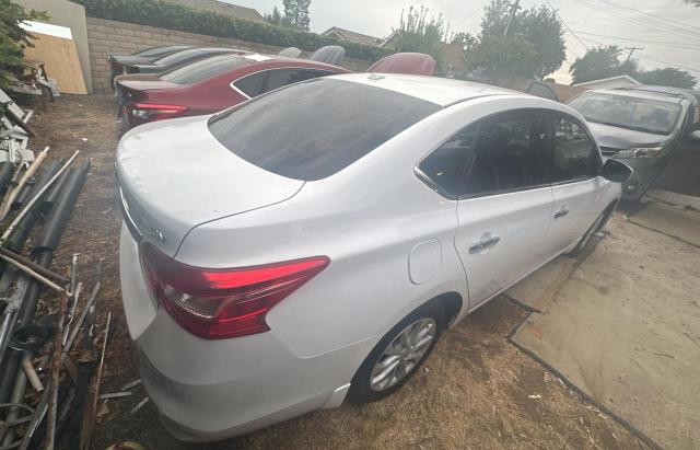 3N1AB7AP7KY223571 - 2019 NISSAN SENTRA S Білий фото 4