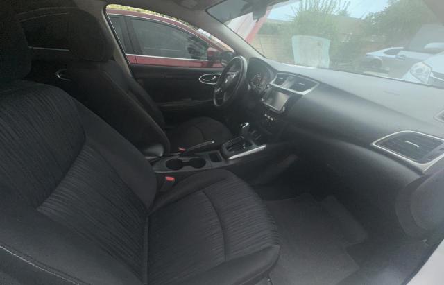 3N1AB7AP7KY223571 - 2019 NISSAN SENTRA S Білий фото 5