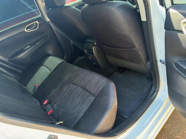 3N1AB7AP7KY223571 - 2019 NISSAN SENTRA S Білий фото 6