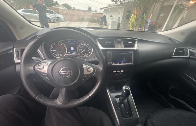 3N1AB7AP7KY223571 - 2019 NISSAN SENTRA S Білий фото 9