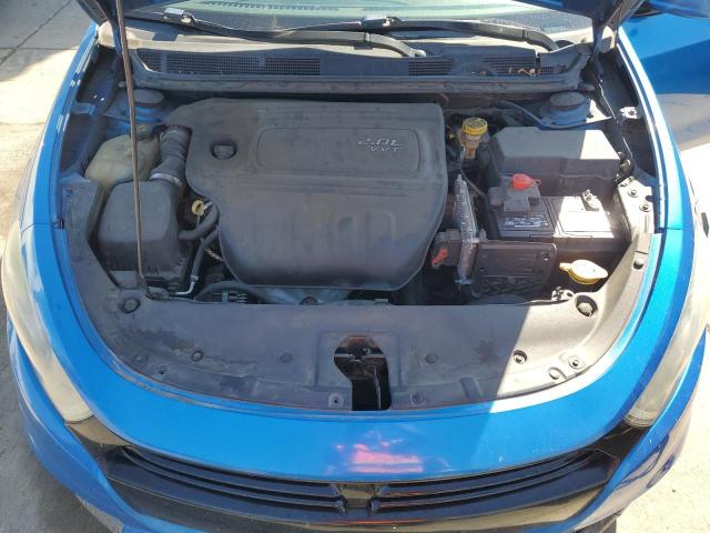 1C3CDFAA8FD311399 - 2015 DODGE DART SE BLUE photo 11
