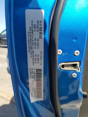 1C3CDFAA8FD311399 - 2015 DODGE DART SE BLUE photo 12