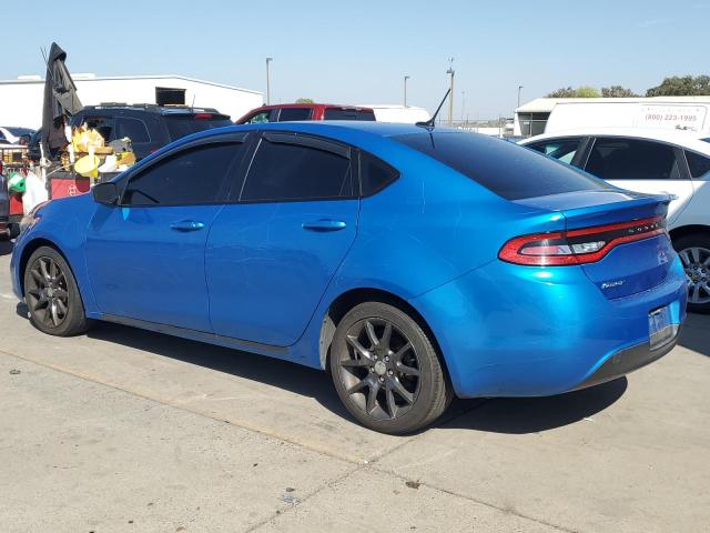 1C3CDFAA8FD311399 - 2015 DODGE DART SE BLUE photo 2