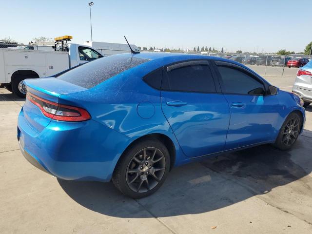 1C3CDFAA8FD311399 - 2015 DODGE DART SE BLUE photo 3