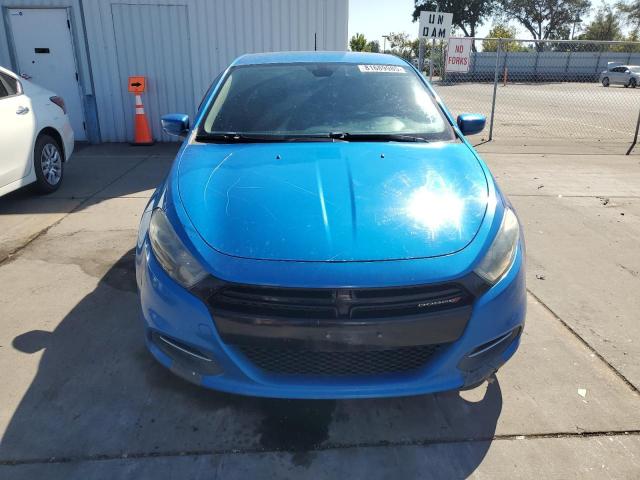 1C3CDFAA8FD311399 - 2015 DODGE DART SE BLUE photo 5