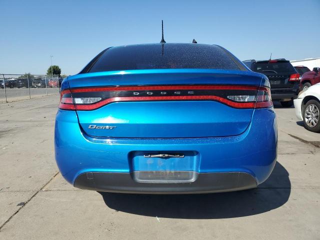 1C3CDFAA8FD311399 - 2015 DODGE DART SE BLUE photo 6