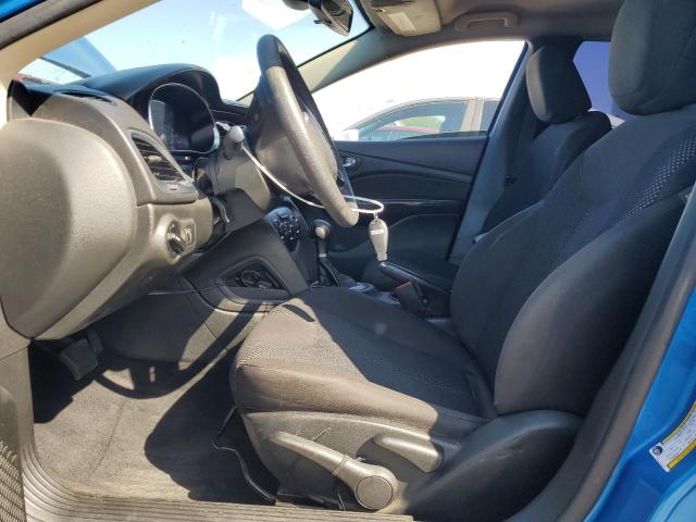 1C3CDFAA8FD311399 - 2015 DODGE DART SE BLUE photo 7