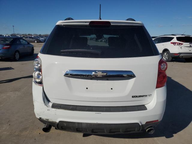 2GNFLBE36E6245486 - 2014 CHEVROLET EQUINOX LT WHITE photo 6