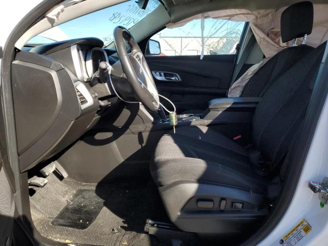 2GNFLBE36E6245486 - 2014 CHEVROLET EQUINOX LT WHITE photo 7