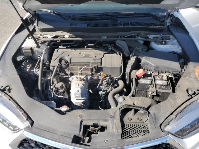19UUB1F3XKA008981 - 2019 ACURA TLX WHITE photo 11