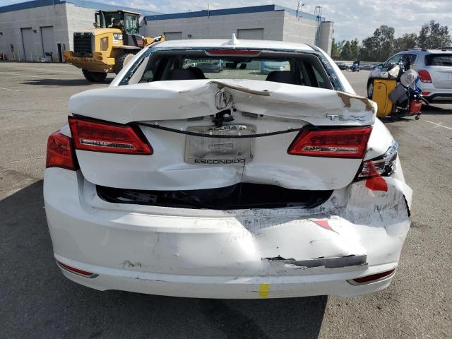 19UUB1F3XKA008981 - 2019 ACURA TLX WHITE photo 6