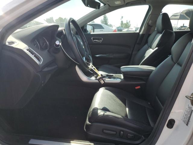 19UUB1F3XKA008981 - 2019 ACURA TLX WHITE photo 7