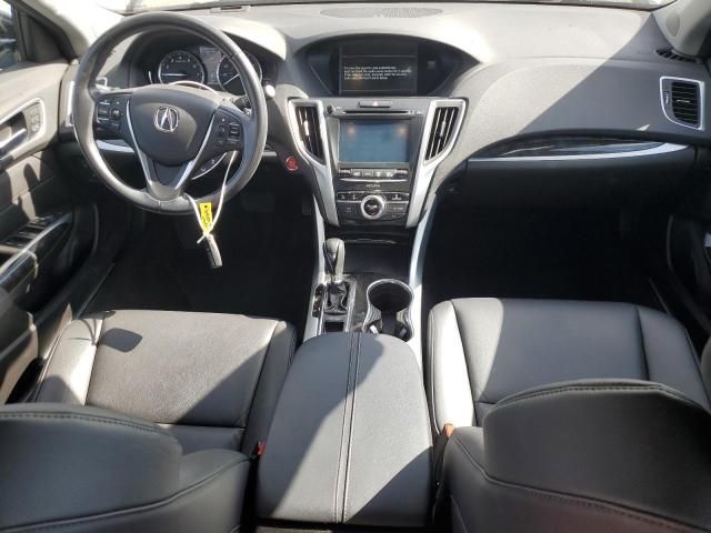 19UUB1F3XKA008981 - 2019 ACURA TLX WHITE photo 8