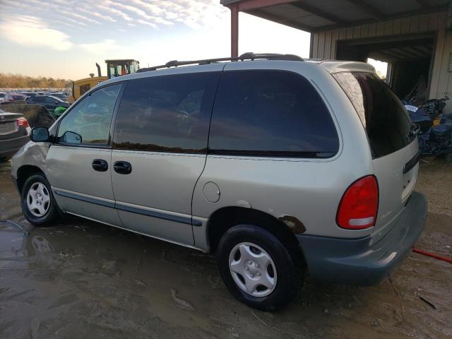 2B4GP25G5YR775033 - 2000 DODGE CARAVAN BEIGE photo 2