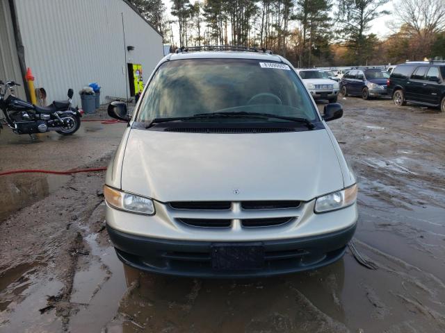 2B4GP25G5YR775033 - 2000 DODGE CARAVAN BEIGE photo 5