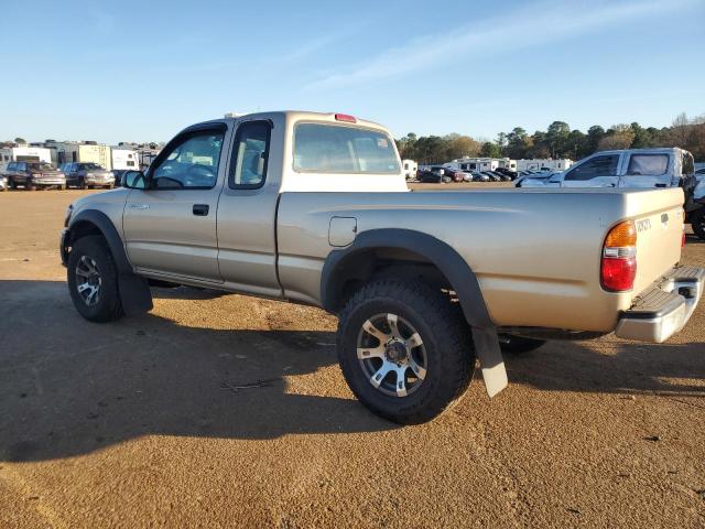 5TESN92N34Z407209 - 2004 TOYOTA TACOMA XTRACAB PRERUNNER TAN photo 2