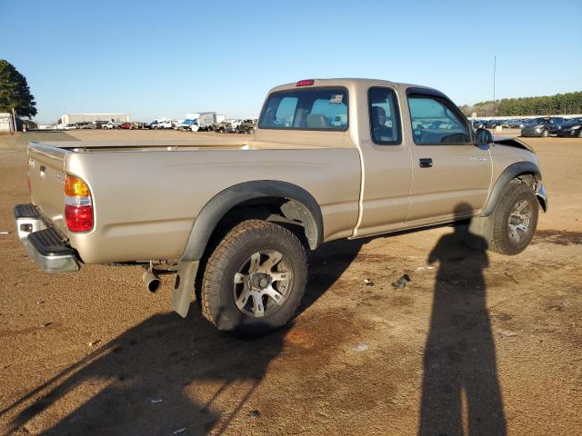 5TESN92N34Z407209 - 2004 TOYOTA TACOMA XTRACAB PRERUNNER TAN photo 3