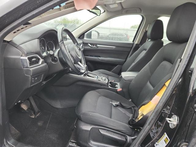 JM3KFABM4J1451500 - 2018 MAZDA CX-5 SPORT შავი ფოტო 7