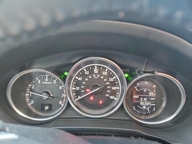 JM3KFABM4J1451500 - 2018 MAZDA CX-5 SPORT შავი ფოტო 9