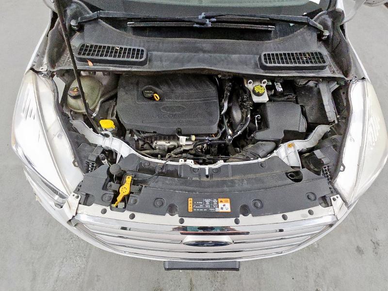 1FMCU9GD1JUD61645 - 2018 FORD ESCAPE SE Weiß Foto 12