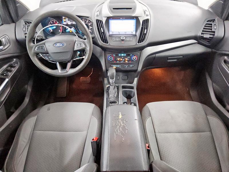 1FMCU9GD1JUD61645 - 2018 FORD ESCAPE SE Weiß Foto 8