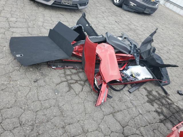4T1DAACK5SU159590 - 2025 TOYOTA CAMRY XSE RED photo 12