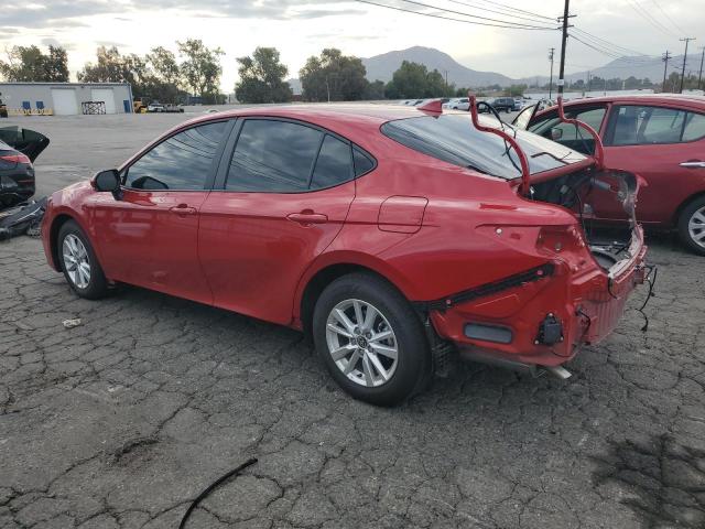 4T1DAACK5SU159590 - 2025 TOYOTA CAMRY XSE RED photo 2