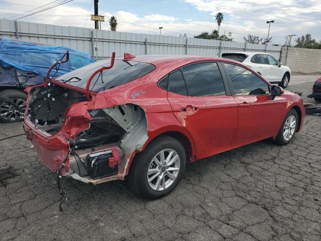 4T1DAACK5SU159590 - 2025 TOYOTA CAMRY XSE RED photo 3