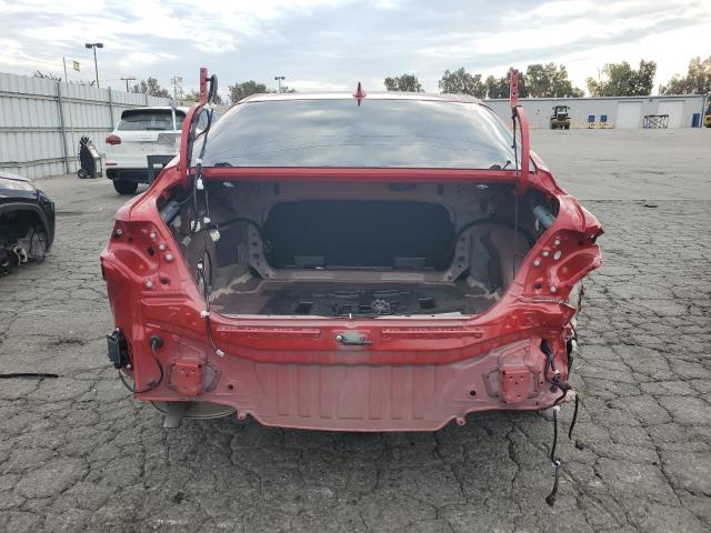 4T1DAACK5SU159590 - 2025 TOYOTA CAMRY XSE RED photo 6